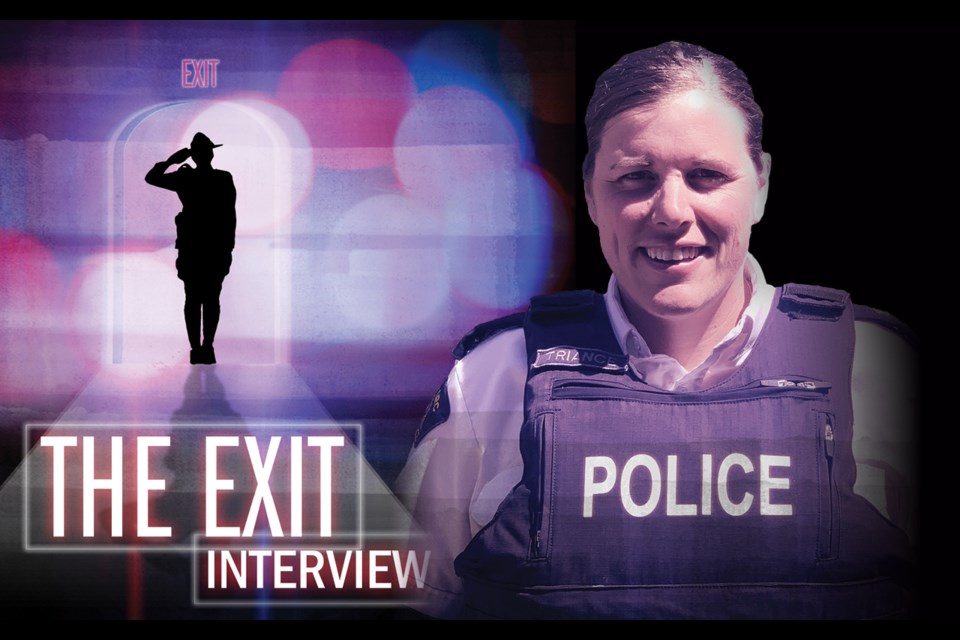 The exit interview
Insp. Kara Triance looks back on four years as head of RCMP’s Sea to Sky region 
By Brandon Barrett