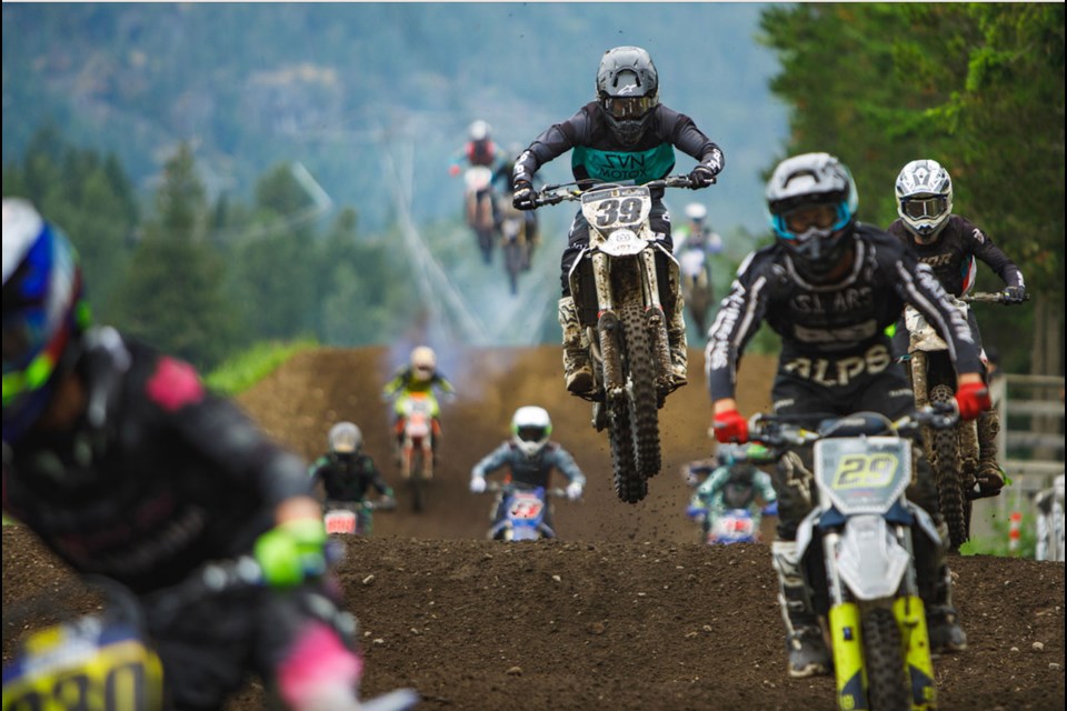 RACE PACE It was a big weekend for Sea to Sky motocross racers, as Pemberton’s Green River Motocross Club welcomed Round 5 of the BC Championship Series delivered by Future West Motocross from July 24 and 25. 