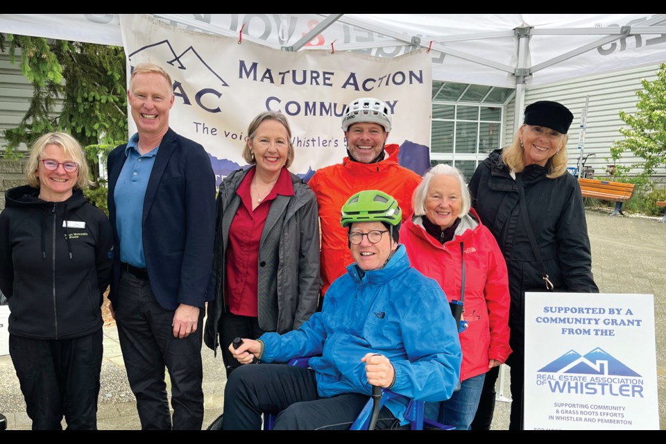 HOT WHEELS Need access to a pedal wheelchair? This one is now available to rent for free from Meadow Park Sports Centre, courtesy of the Whistler Mature Action Community and a Real Estate Association of Whistler grant.