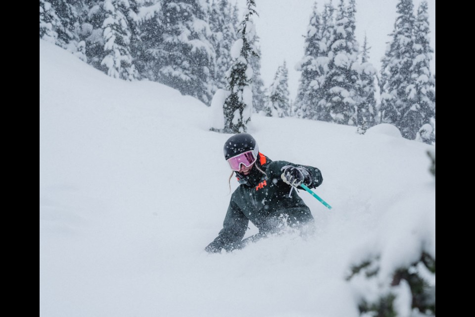 GOODS DELIVERED The wait is officially over after a small handful of winter storms delivered the goods to Whistler Blackcomb—to the delight of locals and visitors alike.