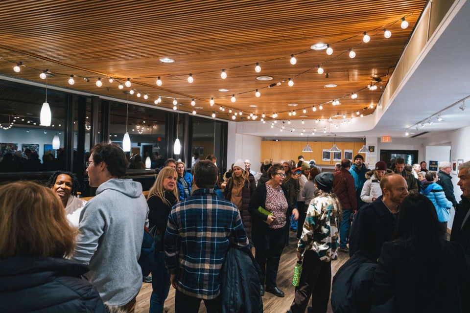 TECH TALK Kris Krüg’s Jan. 24 talk at the Maury Young Arts Centre saw the biggest turnout to date for the Whistler Institute’s Global Perspectives Speaker Series events.