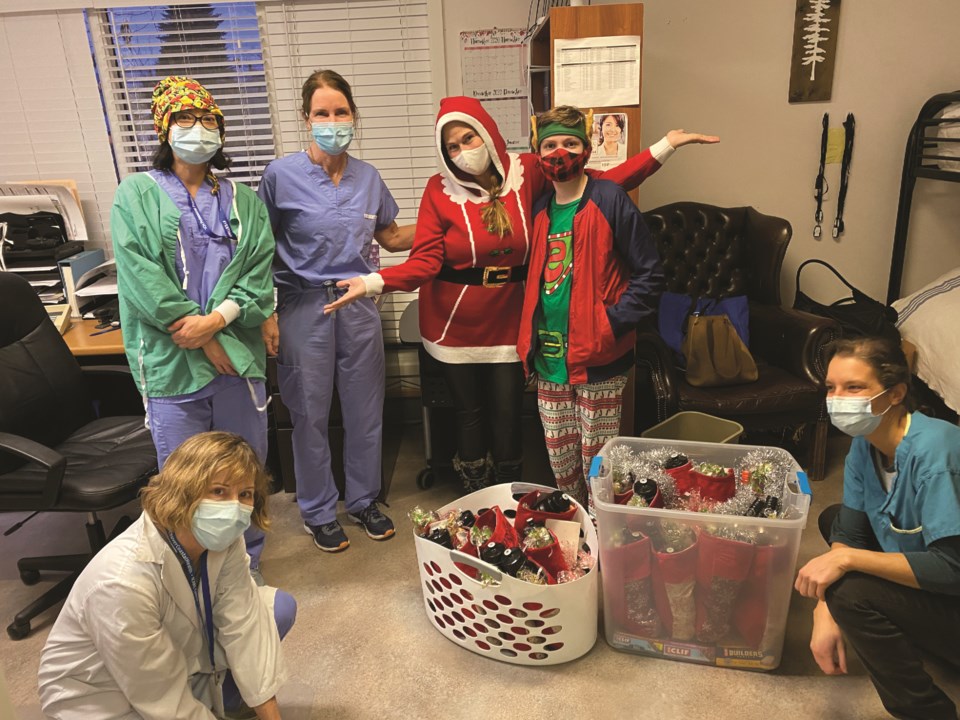Pemberton ER christmas delivery photo submitted 