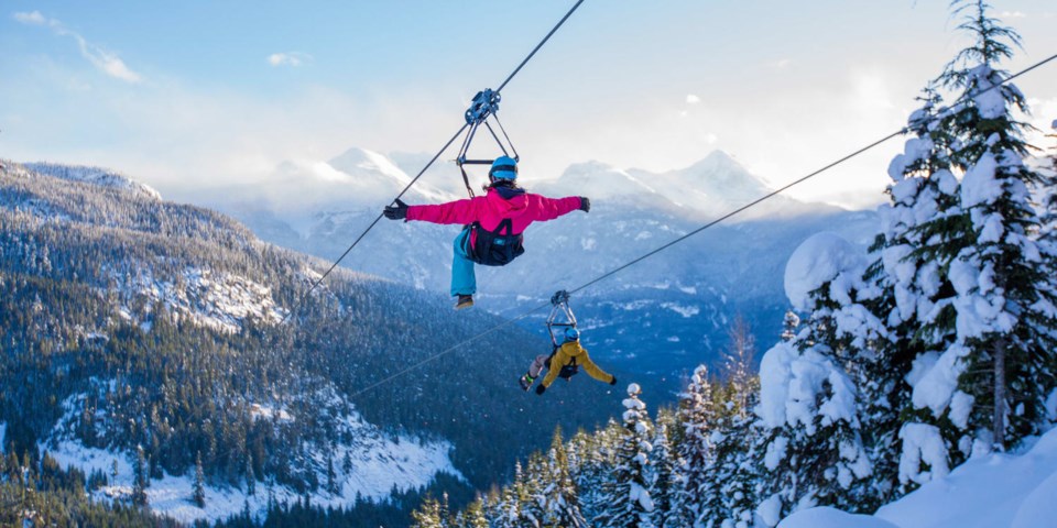 Superfly Ziplines TOURISM WHISTLER