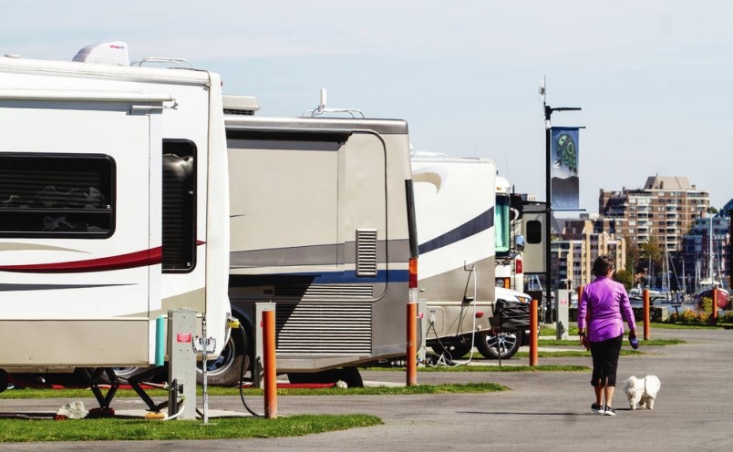A Sales Boom For Rvs Campgrounds Brace For Snowbird Wave Even In Winter Pique Newsmagazine