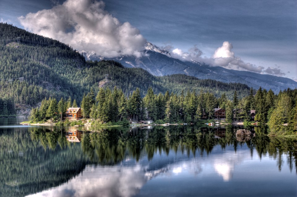 whistler green lake 