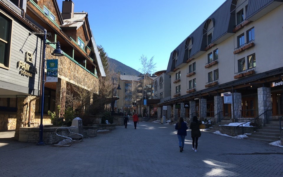 WHistler Village COVID