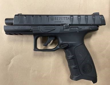 N-Replica Gun 28.39 COURTESY OF WHISTLER RCMP