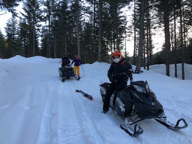 WHISTLER RCMP - police briefs - snowmobile