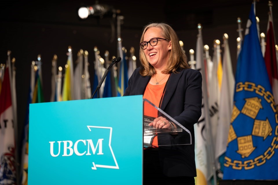 As she moves on from president role, Jen Ford looks back on her UBCM years