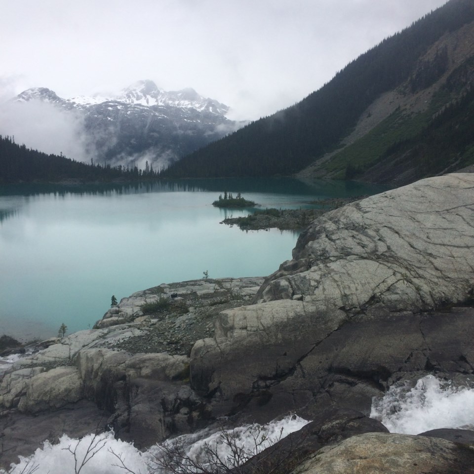 N - Joffre Lake photo by Alyssa 