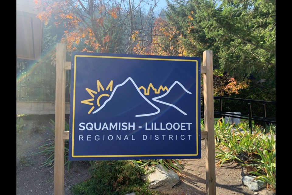 Squamish-Lillooet Regional District offices in Pemberton.