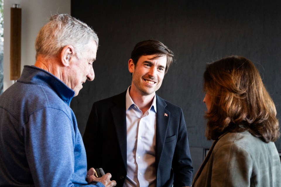 The Liberal Party's Patrick Weiler is projected to win a third term..