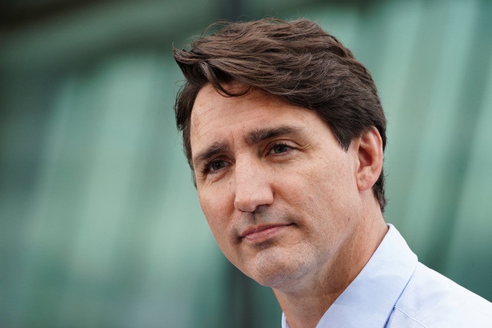 Justin Trudeau August 18 2021