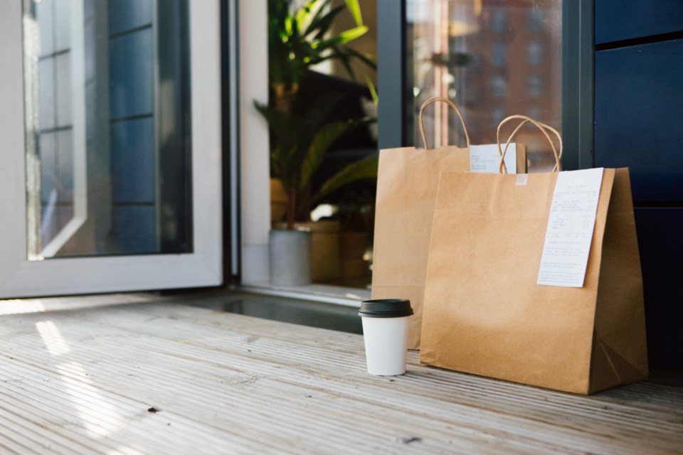 N-Food Delivery Fees 28.39 PHOTO BY OSCAR WONG : GETTY IMAGES