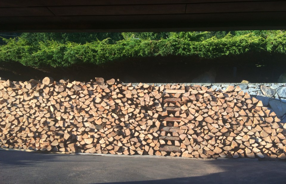 woodpiles by Mark grist North Van IMG_4490