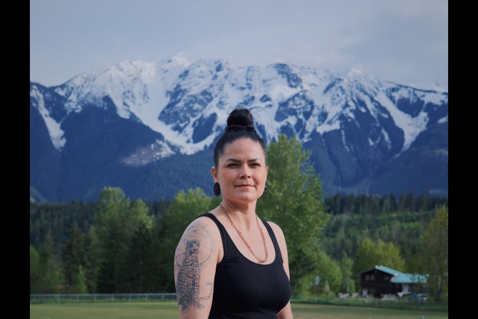 Mavis Pascal, a foster parent in Mount Currie, B.C.