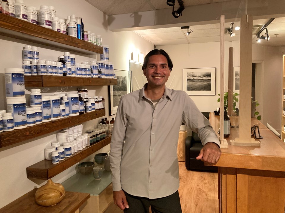 Dr. V at Whistler Wellness 2