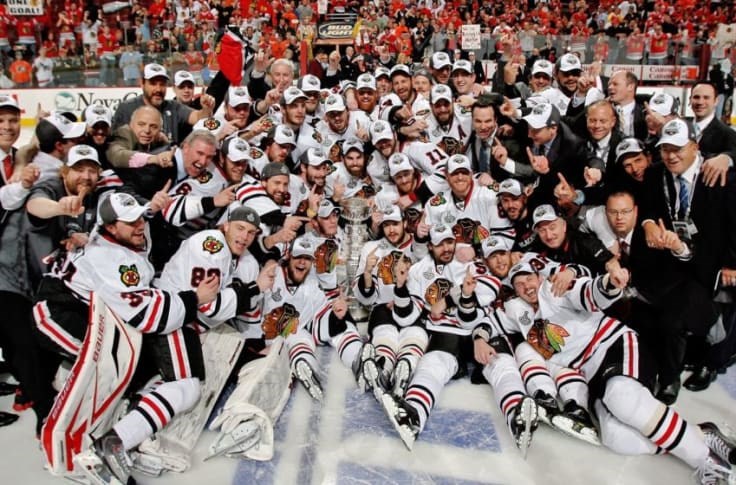 2010 Blackhawks