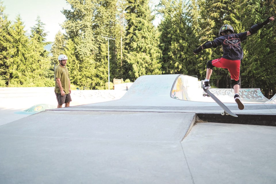 Adam Hopkins - Whistler Skateboard Club