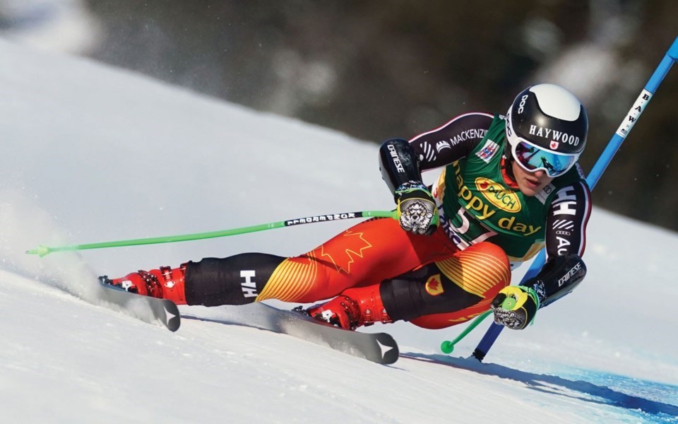 alpine canada skier Brodie Seger