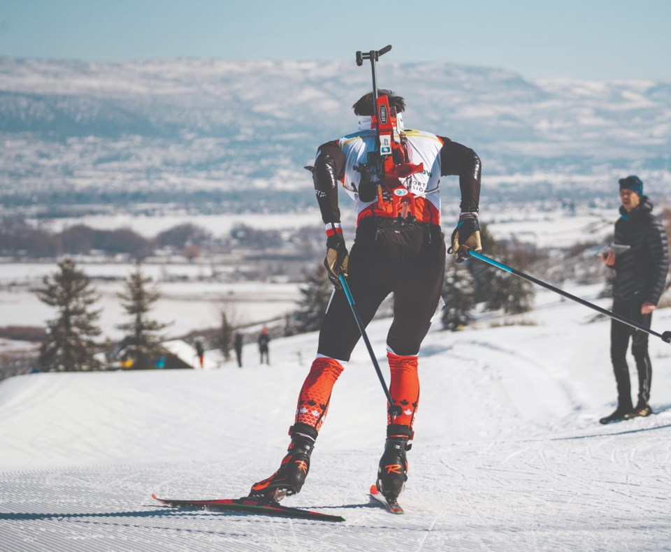 Biathletes