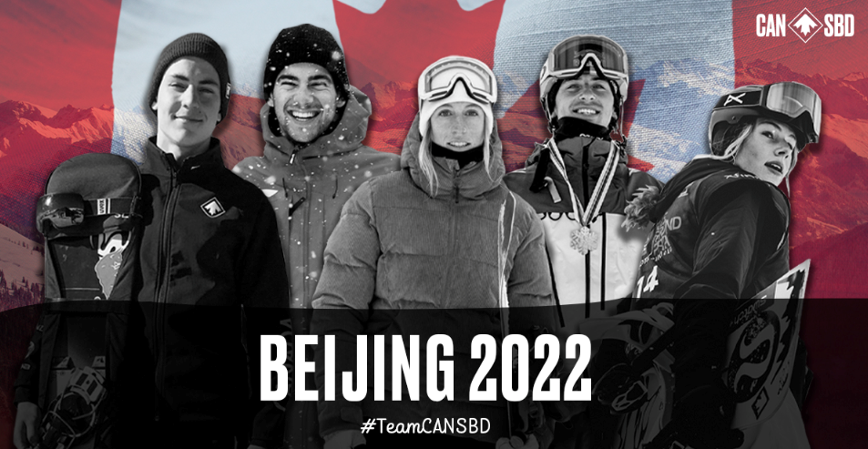 Arnaud Gaudet, Eliot Grondin, Laurie Blouin, Mark McMorris and Brooke D'Hont are among the snowboarders representing Canada at the Beijing 2022 Winter Olympic Games next month.