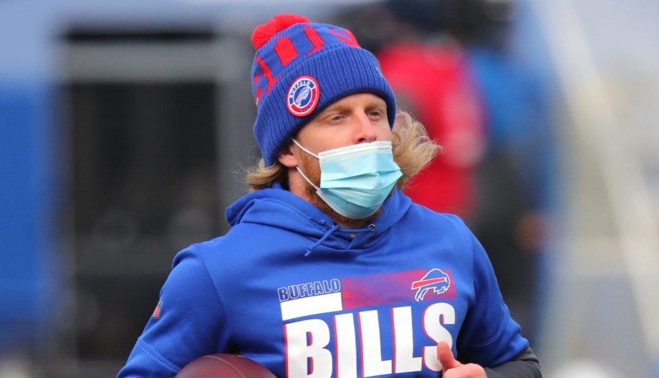Cole Beasley - Timothy Ludwig:gettyimages.ca