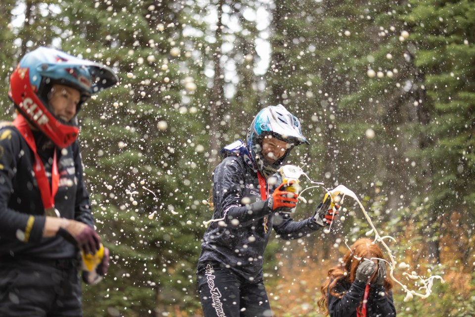 Crankworx - Vaea Verbeeck - Photo by Clint Trahan:Crankworx