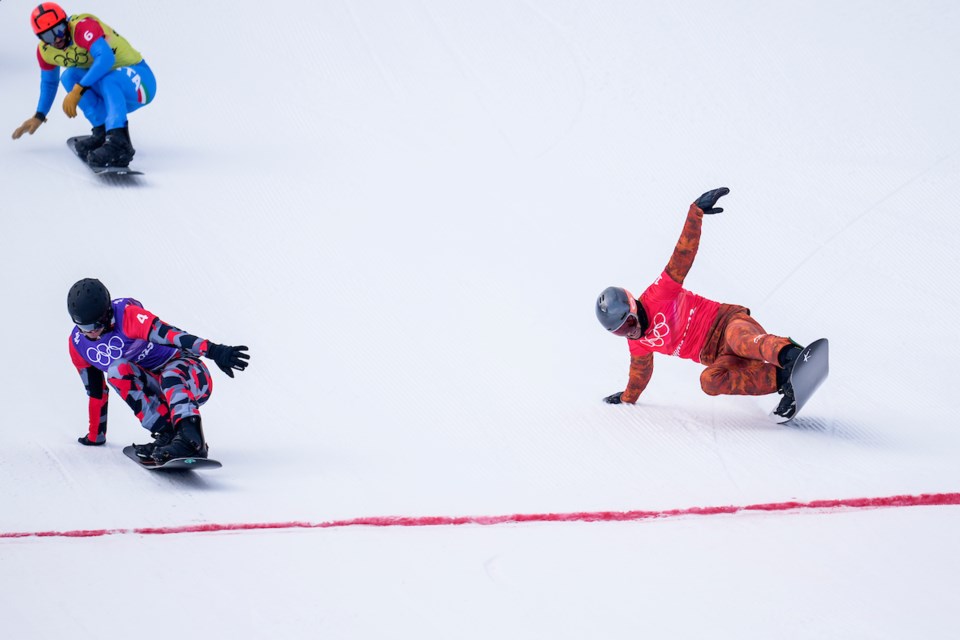 eliot grondin snowboard cross olympic finals