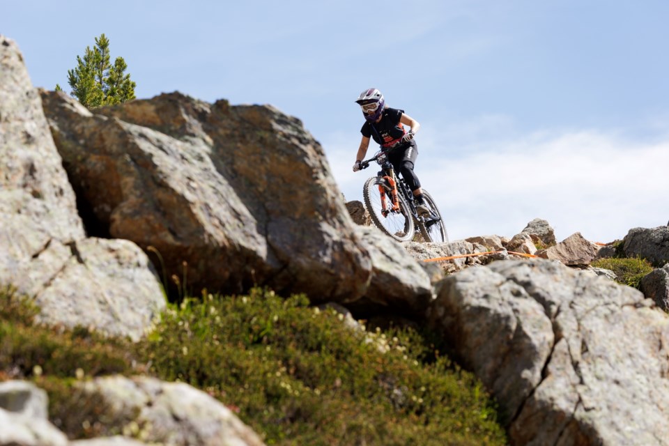 Elly Hoskin on a mission to repeat as Canadian Open Enduro champ in 2025.