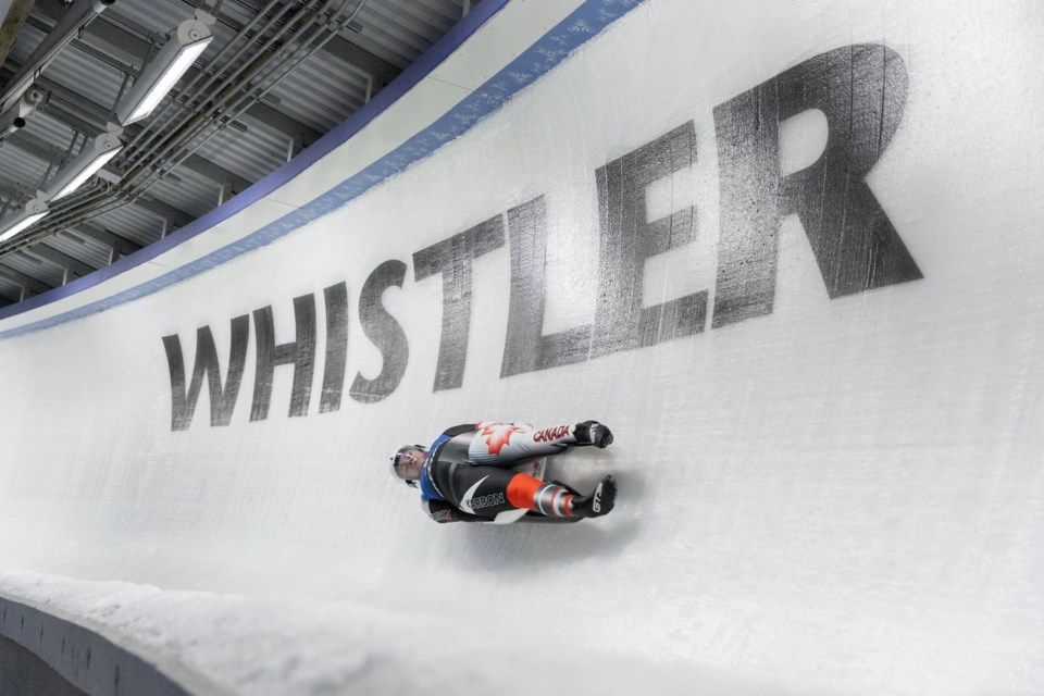 07.02.2025 / 53. FIL Luge World Championships, Whistler Sliding Centre, Canada (CAN), Women’s Singles, picture: Embyr-Lee Susko (CAN). 
