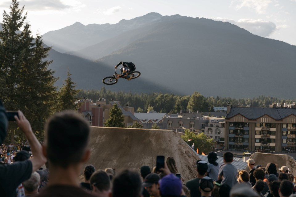 Emil Johansson soars into slopestyle history at the 2023 Red Bull Joyride.