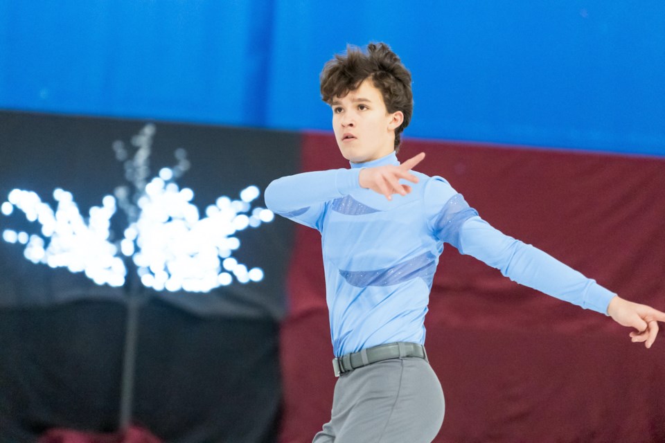 Ethan Adanac is the highest-level male athlete at the Whistler Skating Club as of 2024. 