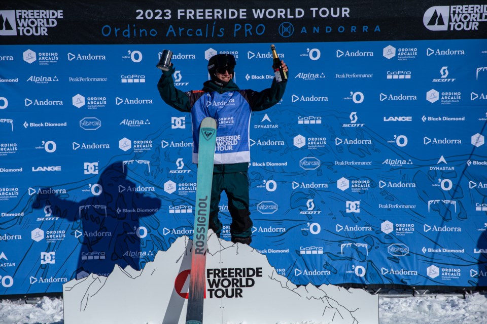 freeride world tour marcus goguen