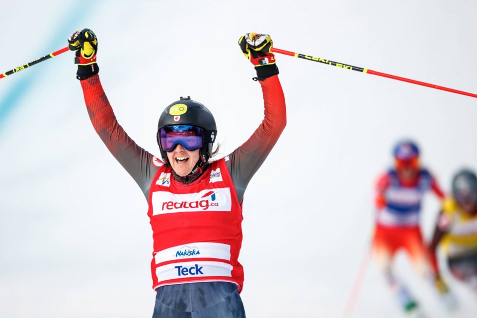 Hannah Schmidt wins two straight World Cups in Nakiska - Pique Newsmagazine