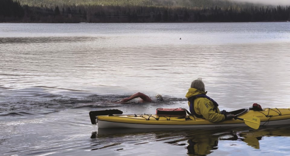 Ice Swimming