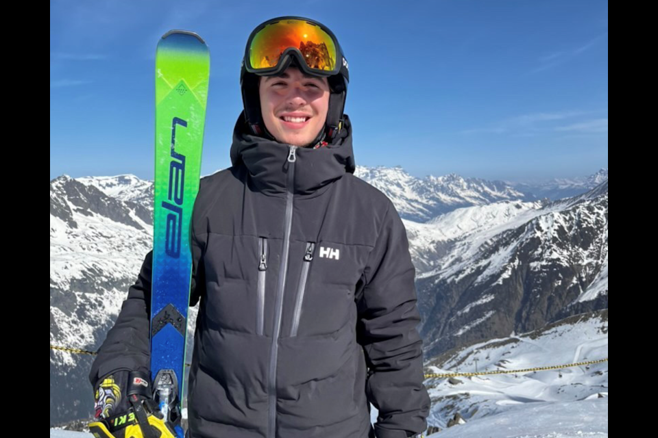 Jack Morrow is one of three Sea to Sky skiers competing for Team Canada at the FIS Ski Cross Junior World Championships in Italy this month.