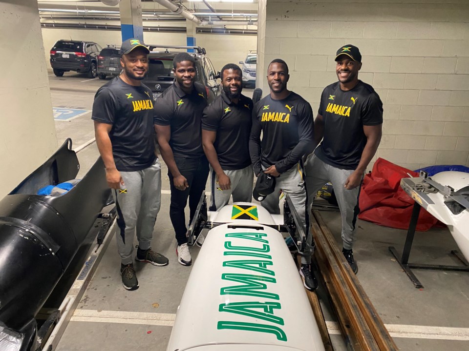Jamaican bobsled