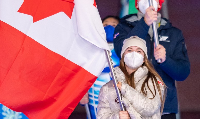 Jepsen flag bearer Paralympics