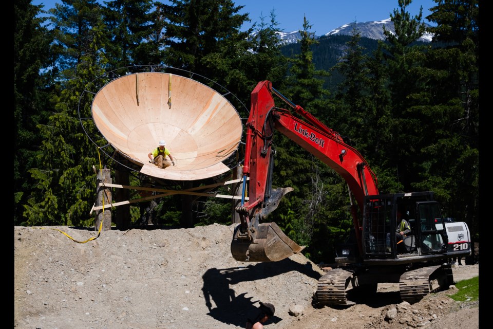 Slopestyle legend Brandon Semenuk and course builder Justin Wyper are taking Red Bull Joyride to the next level this year with their new feature “The Sphere.”