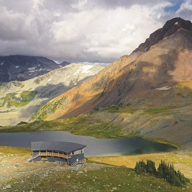 KC Hut - photo courtesy of Spearhead Huts Society 2