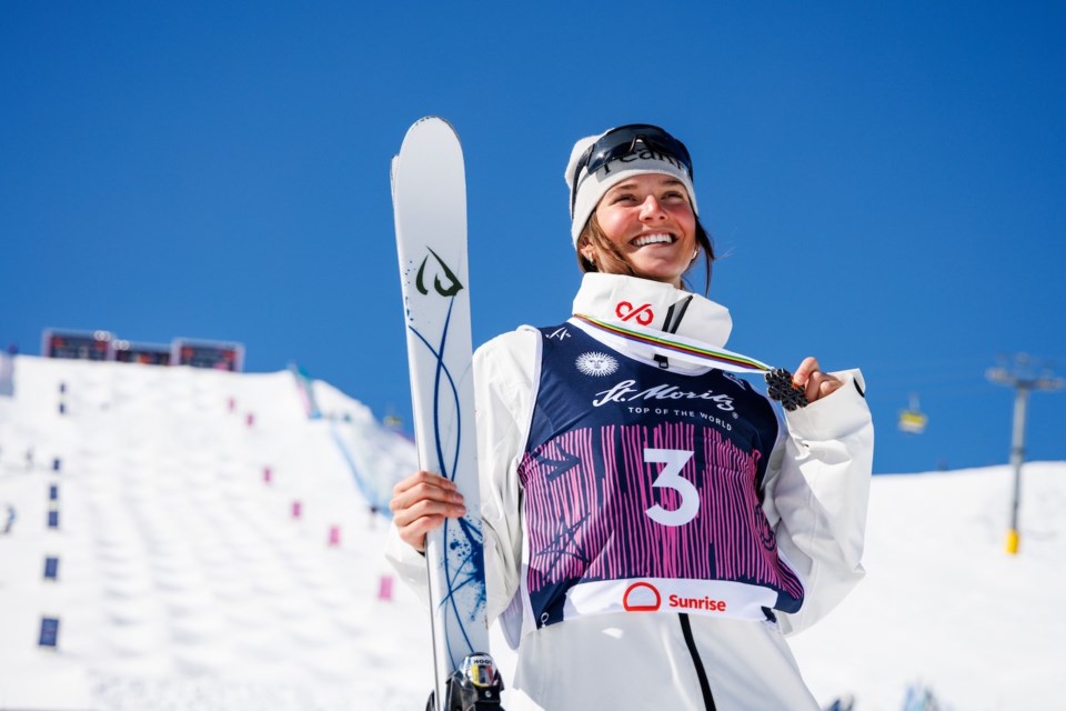 Maia Schwinghammer pre-qualified for the 2026 Winter Olympics in Milano Cortina, Italy.