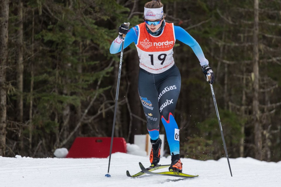 Sea to Sky cross-country skier Marlie Molinaro placed fifth in the 7.5-km classic at the 2023 Canada Winter Games.