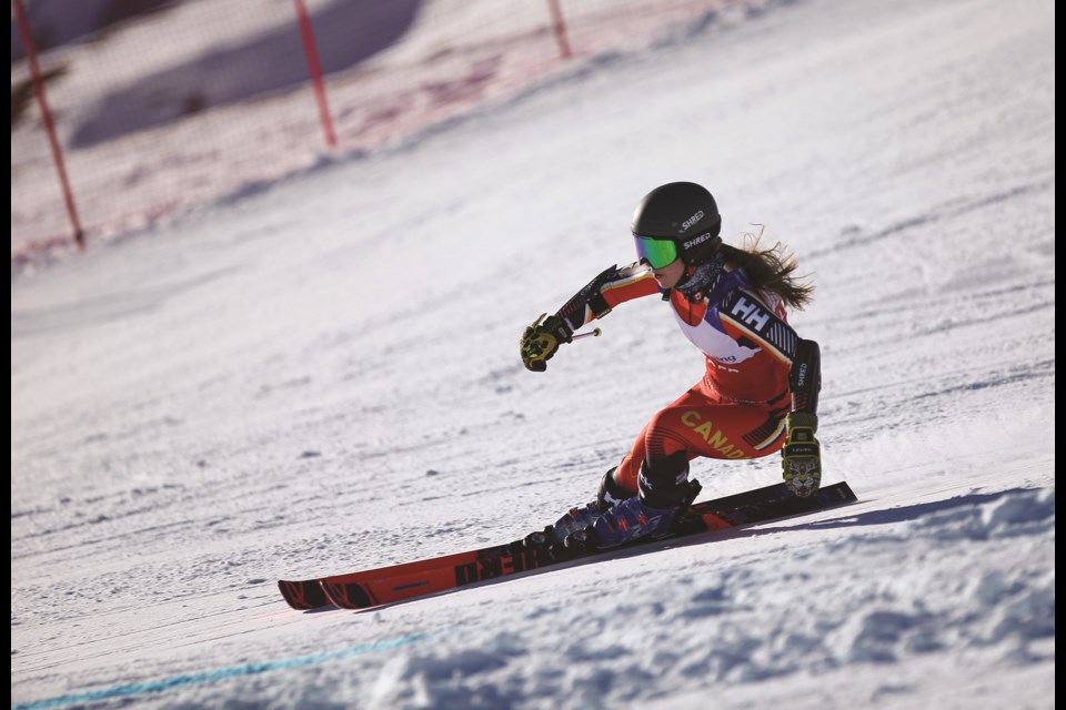  Mollie Jepsen skied her way to three medals at the World Para Snow Sport Championships in Norway in January.