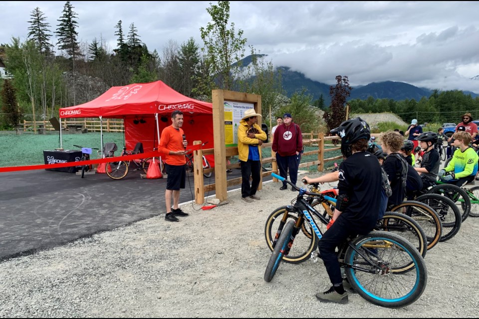 Shots from the Pemberton Bike Skills Park grand opening event on Saturday, July 16.