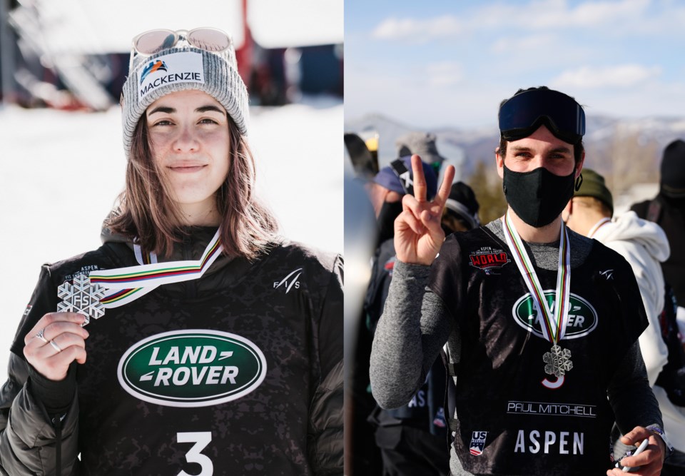 Rachael Karker- Ontario - Simon d'Artois - Whistler - halfpipe ski-WorldChamps-2021-Aspen