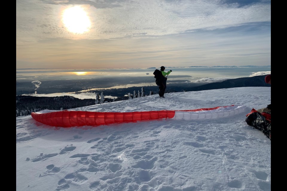 James Elliott only started paragliding in his mid-30s, but this month he will take on the Red Bull X-Alps: a 1,223-kilometre hike-and-fly race in Western Europe.
