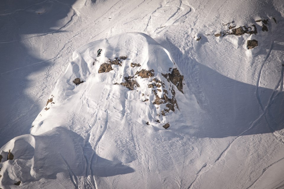 Pemberton, B.C. backcountry snowboarder Robin Van Gyn battled her way through all three Natural Selection Tour stops to take the overall win in Alaska’s Tordrillo Mountain range last month.