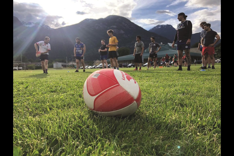 The Axemen Rugby Club, based in Squamish, is set to start their 2021 season in October after being shut down for nearly two years.