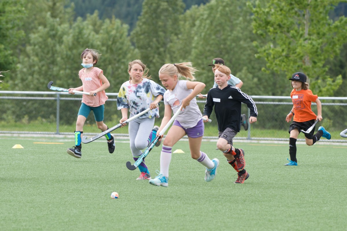 Field Hockey Program Underway For Youth In Whistler Pique Newsmagazine